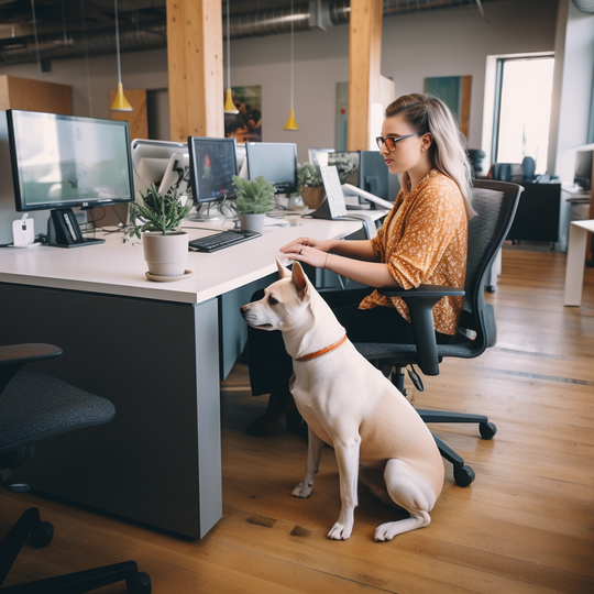 Pet-Friendly Workplaces: Boosting Well-Being and Productivity